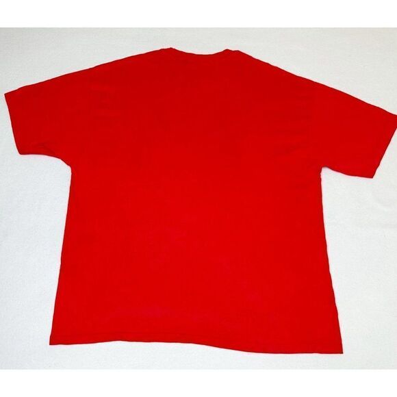 Vintage 90s NFL Kansas City Chiefs T-Shirt XXL Red Football Single Stitch - Picture 3 of 10